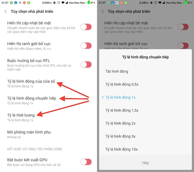 4 mẹo tăng tốc smartphone bạn không nên bỏ qua ảnh 5 hiệu ứng
