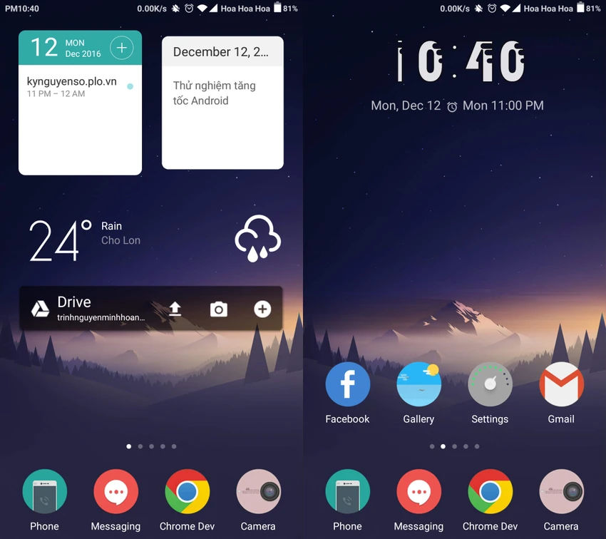 4 mẹo tăng tốc smartphone bạn không nên bỏ qua ảnh 2 widget