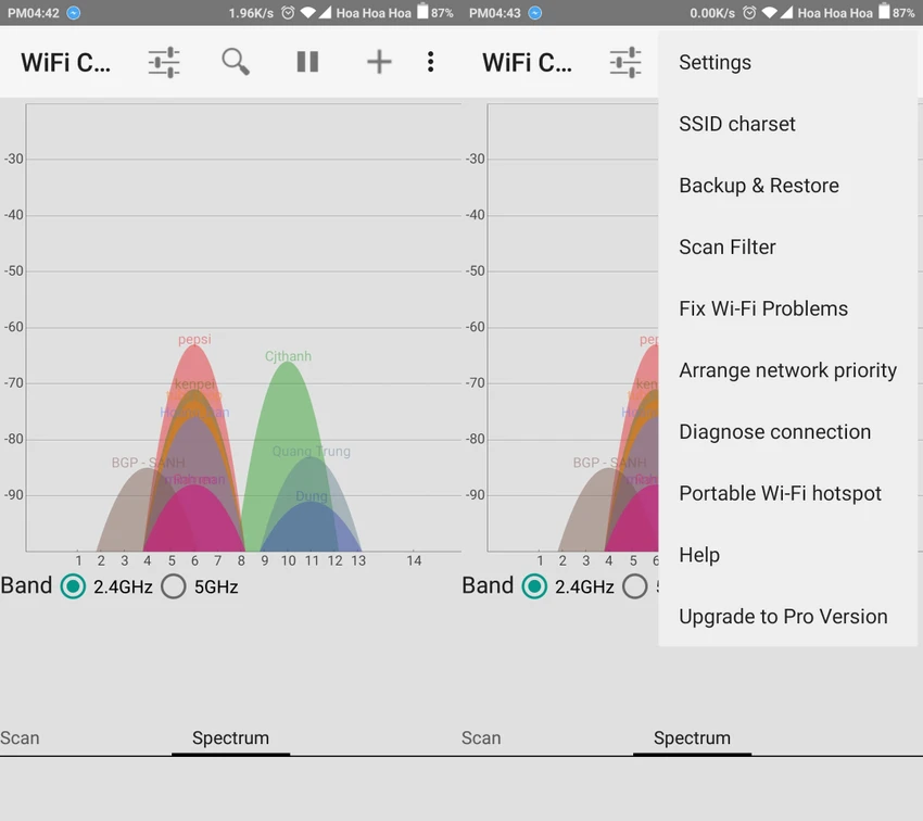WiFi Connection Manager
