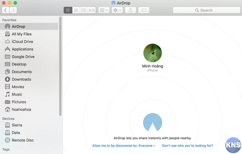 AirDrop