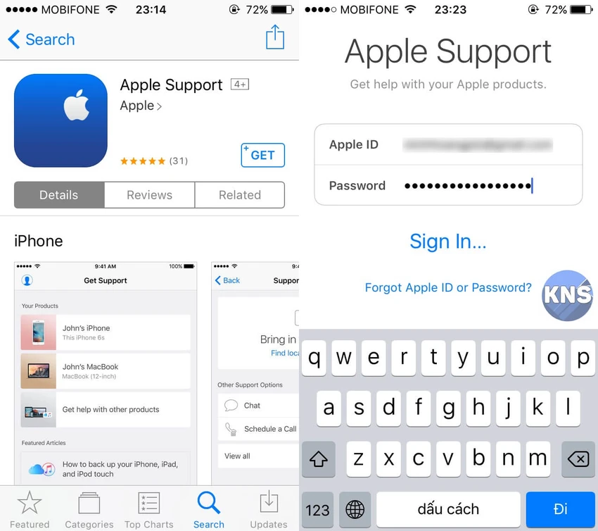apple support