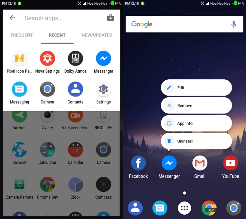 nova launcher