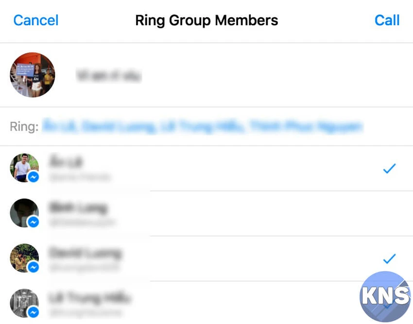 Cách gọi video theo nhóm trên Messenger ảnh 3 video call messenger