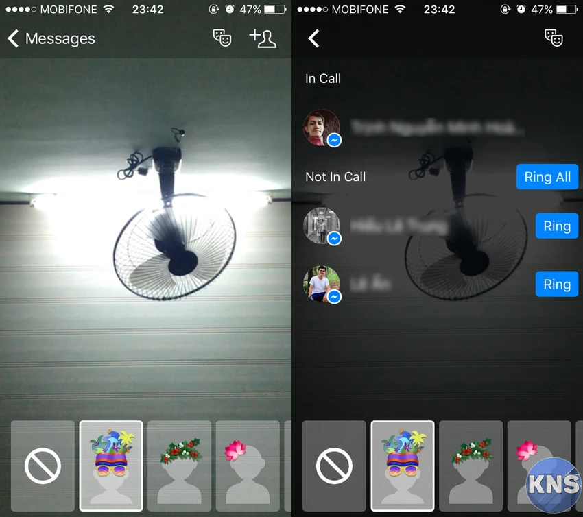 Cách gọi video theo nhóm trên Messenger ảnh 2 video call messenger