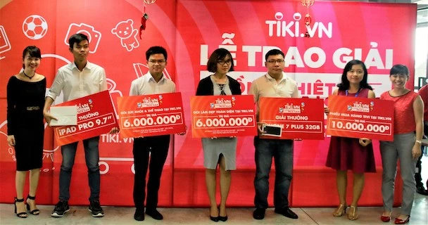 Trúng thưởng chuyến đi Pháp khi mua hàng Tiki ảnh 2 Trúng thưởng chuyến đi Pháp khi mua hàng Tiki ảnh 2