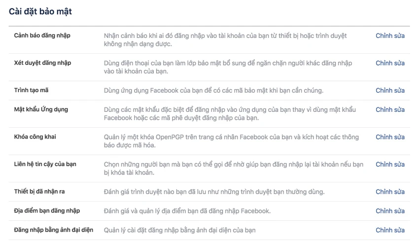 6 mẹo cần nhớ nếu không muốn mất Facebook ảnh 2 facebook