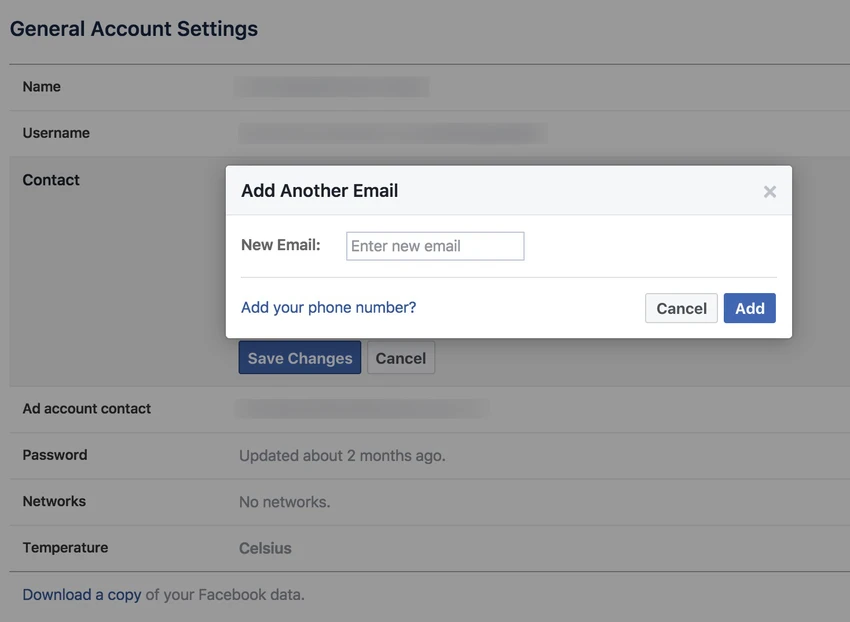6 mẹo cần nhớ nếu không muốn mất Facebook ảnh 3 facebook