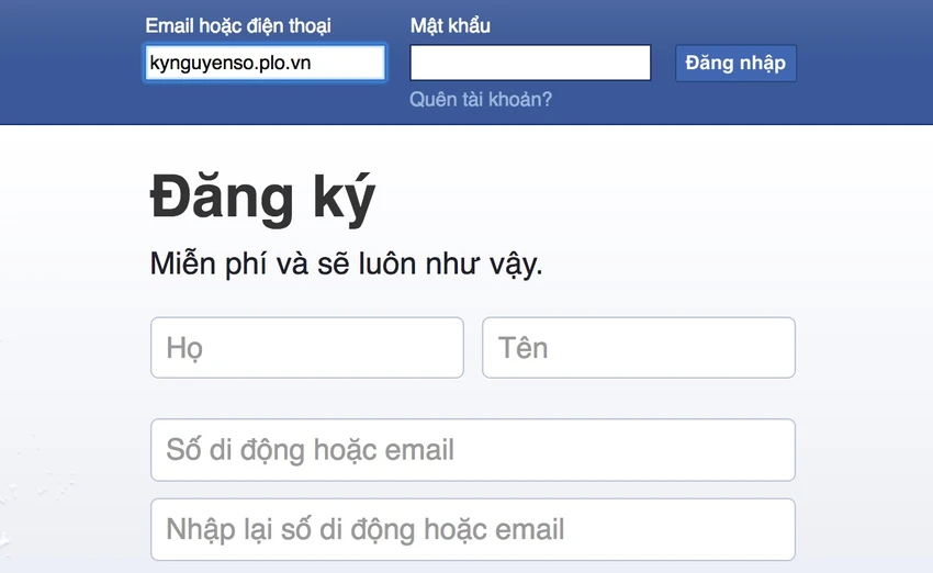 6 mẹo cần nhớ nếu không muốn mất Facebook ảnh 1 facebook
