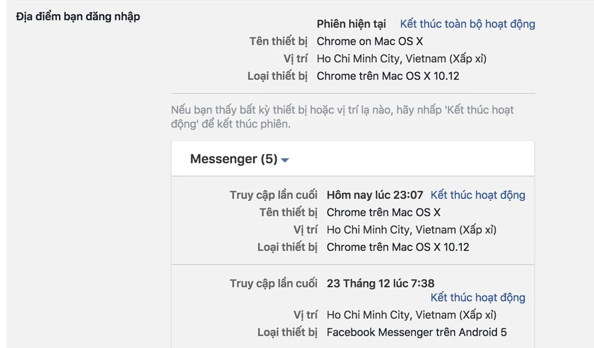 6 mẹo cần nhớ nếu không muốn mất Facebook ảnh 4 facebook