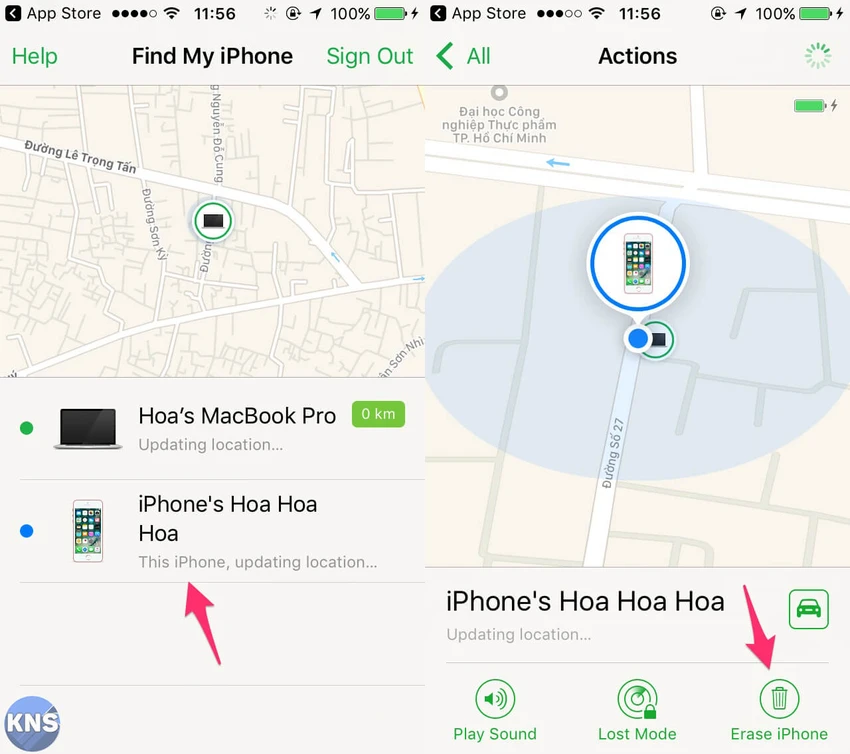 find my iphone