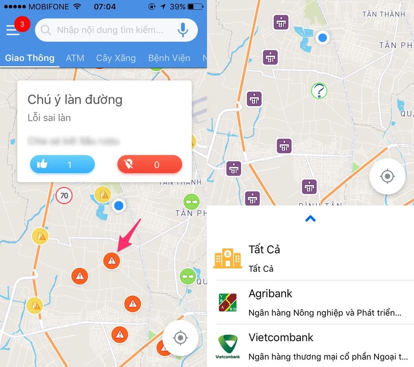 tránh kẹt xe