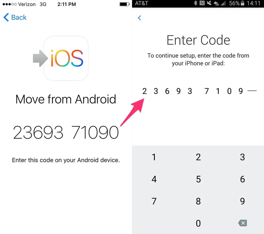 Mẹo chuyển dữ liệu nhanh từ Android sang iPhone ảnh 4 move to ios