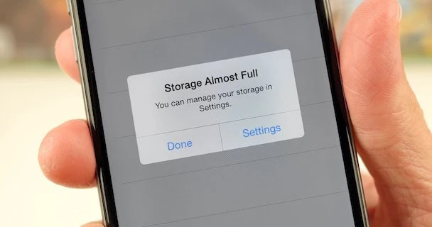 Mẹo tăng bộ nhớ cho iPhone mà không cần xóa ứng dụng ảnh 1 Mẹo tăng bộ nhớ cho iPhone mà không cần xóa ứng dụng ảnh 1