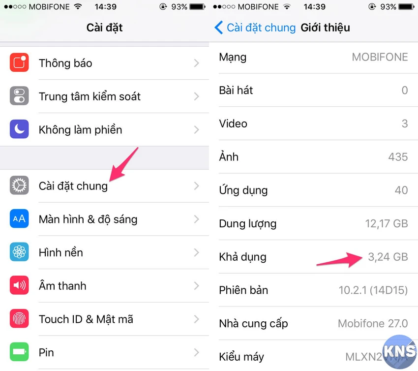 Mẹo tăng bộ nhớ cho iPhone mà không cần xóa ứng dụng ảnh 2 iphone