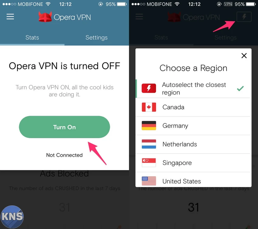 Mẹo tăng tốc Wi-Fi khi bị đứt cáp ảnh 2 opera vpn