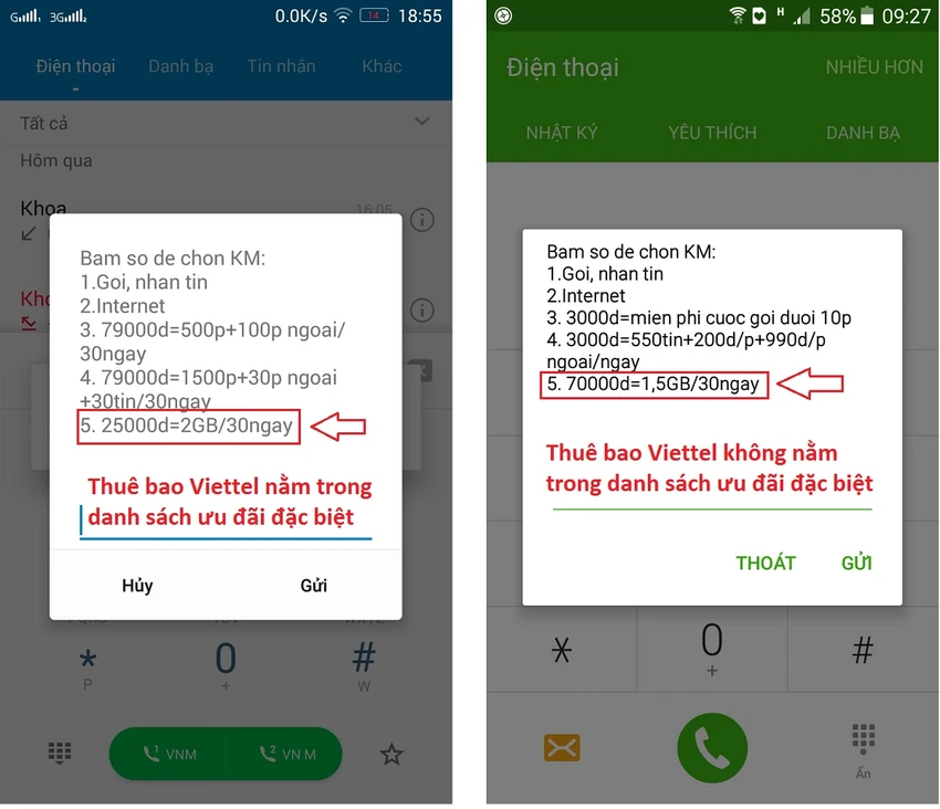 Cách lựa chọn gói cước 4G phù hợp ảnh 1 Cách lựa chọn gói cước 4G phù hợp ảnh 1