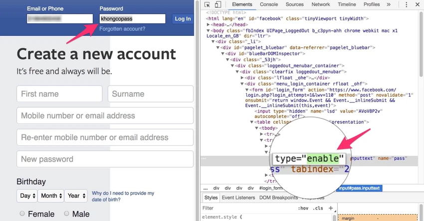2 cách tìm lại mật khẩu Facebook nhiều người chưa biết ảnh 3 2 cách tìm lại mật khẩu Facebook nhiều người chưa biết ảnh 3