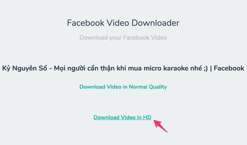 2 mẹo tải nhanh video trên Facebook ảnh 3 2 mẹo tải nhanh video trên Facebook ảnh 3