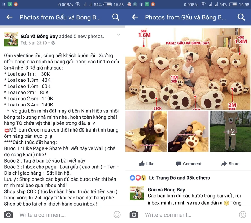 Lừa đảo trên Facebook nhân mùa Valentine ảnh 2 Lừa đảo trên Facebook nhân mùa Valentine ảnh 2