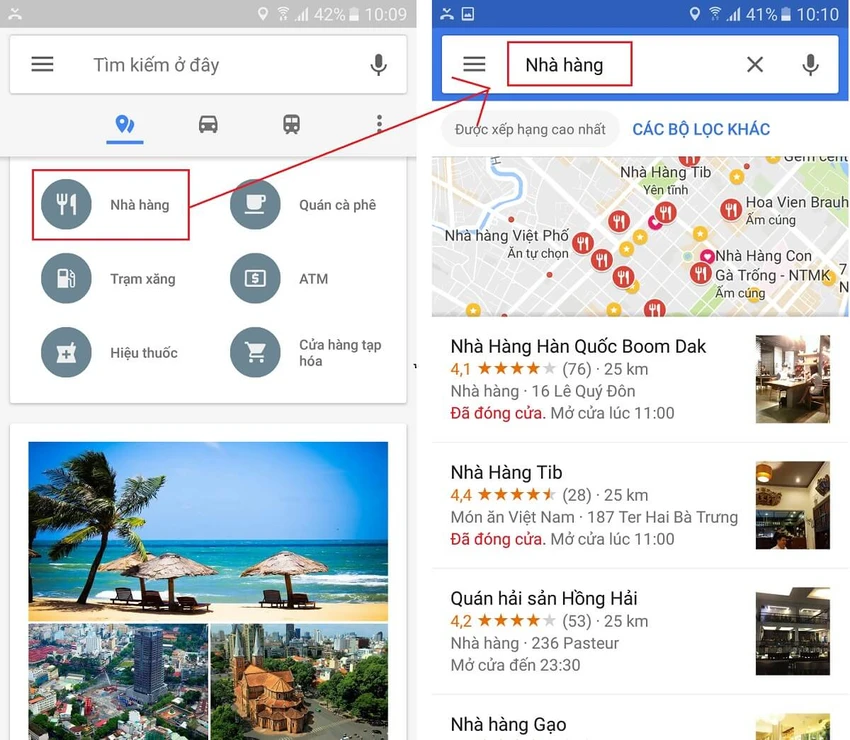 Vài mẹo hay khi sử dụng Google Maps ảnh 3 Vài mẹo hay khi sử dụng Google Maps ảnh 3