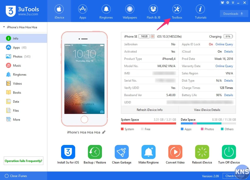 Cách xóa nhanh các ứng dụng ‘cứng đầu’ trên iPhone ảnh 3 3utools