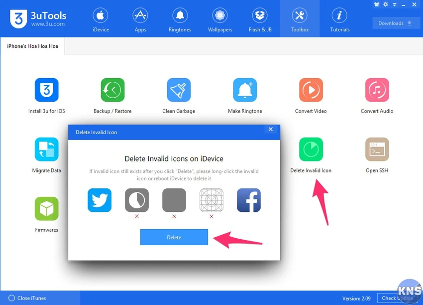 Cách xóa nhanh các ứng dụng ‘cứng đầu’ trên iPhone ảnh 4 3utools