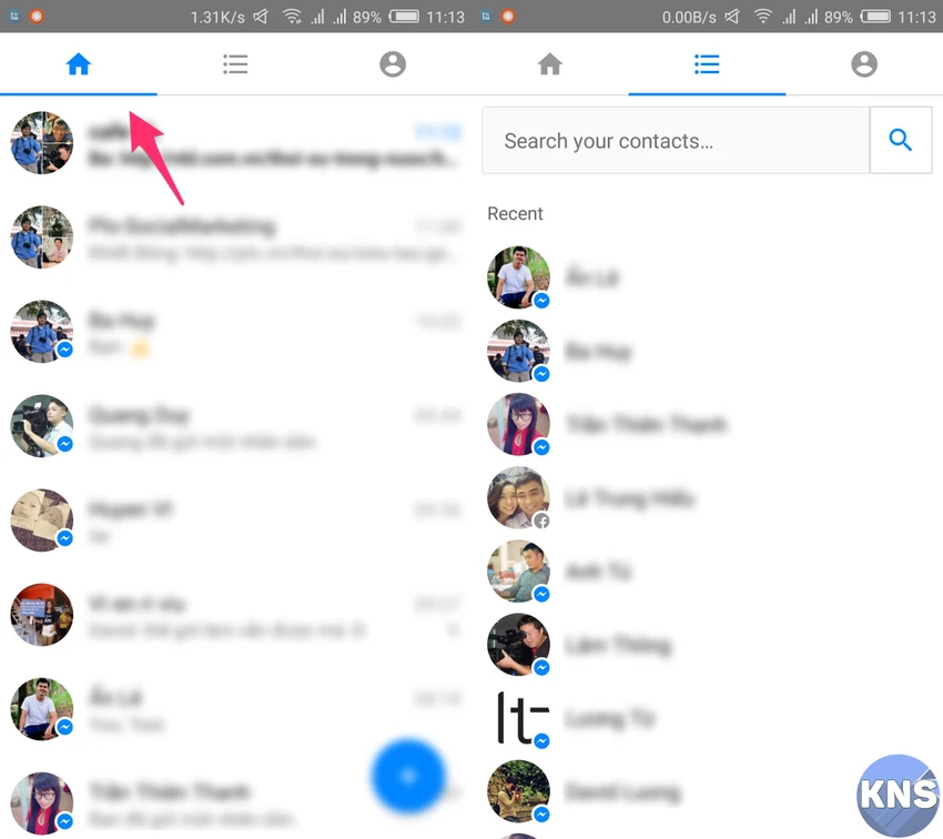 Messenger Lite
