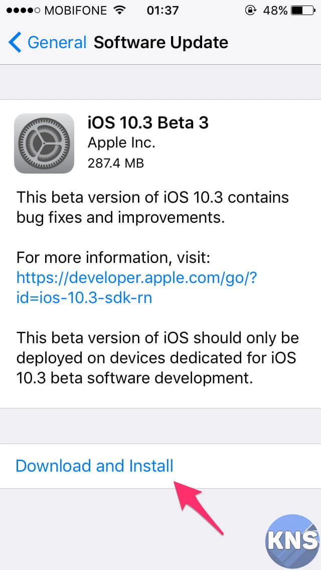 iOS 10.3 Beta 3 có gì mới? ảnh 1 iOS 10.3 Beta 3 có gì mới? ảnh 1