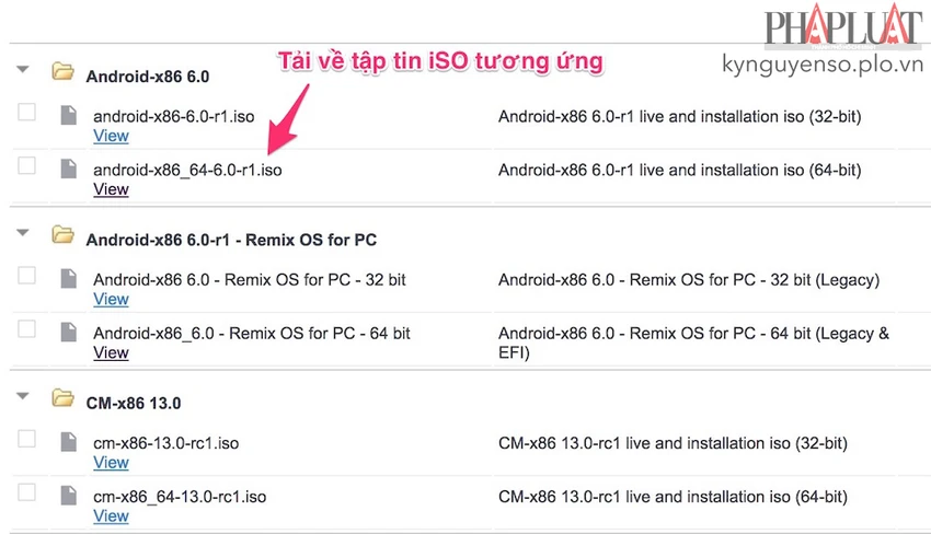Cách chạy Android 6 trực tiếp trên USB