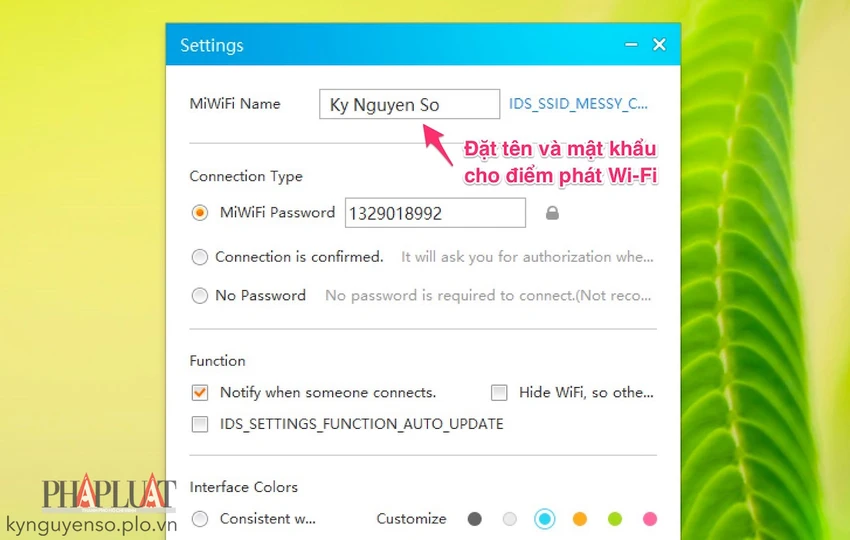 Thủ thuật giúp máy tính bàn có thể kết nối Wi-Fi
