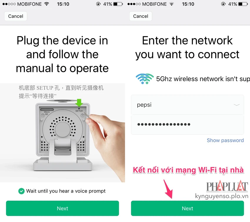 ‘Mắt thần’ giá rẻ giúp bạn giám sát nhà cửa từ xa 