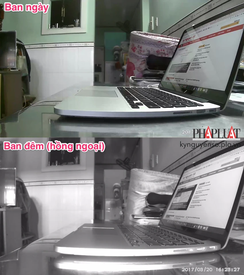 ‘Mắt thần’ giá rẻ giúp bạn giám sát nhà cửa từ xa 