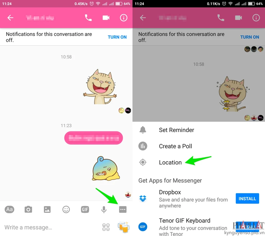 Cách chia sẻ vị trí theo thời gian thực trên Facebook ảnh 1 Live Location - Chia sẻ vị trí theo thời gian thực trên