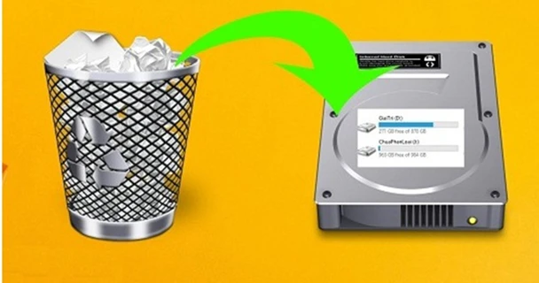 Thủ thuật khôi phục dữ liệu đã xóa trên ổ cứng và USB