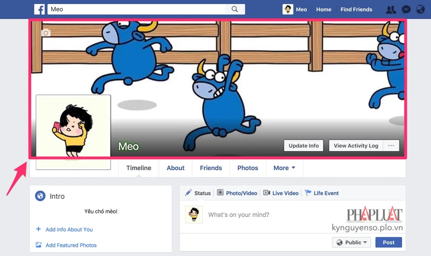 Cách làm tên Facebook phát sáng cực độc 