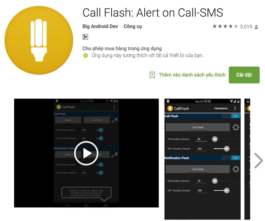 3 cách giúp tự bật đèn flash khi có người gọi đến ảnh 3 3 cách giúp tự bật đèn flash khi có người gọi đến ảnh 3