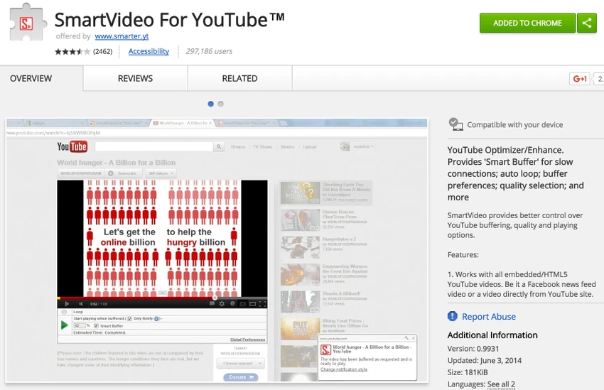 Thủ thuật để xem video YouTube không bị giật ảnh 1 Thủ thuật để xem video YouTube không bị giật ảnh 1