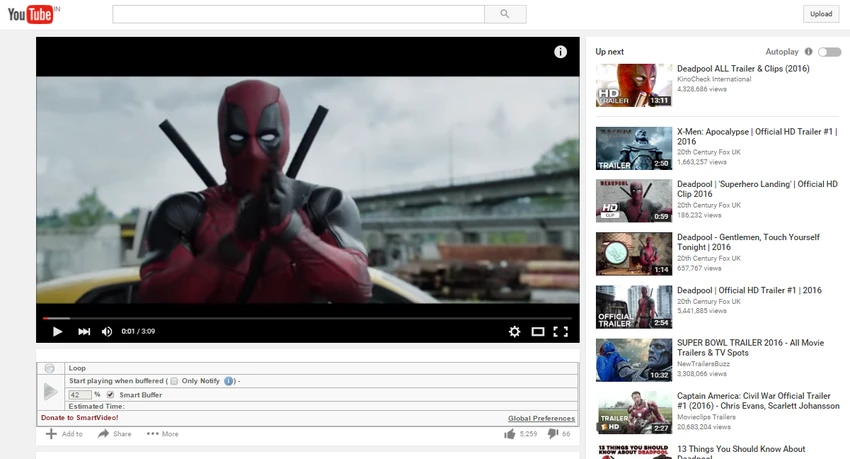 Thủ thuật để xem video YouTube không bị giật ảnh 2 Thủ thuật để xem video YouTube không bị giật ảnh 2