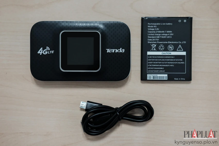 Đánh giá nhanh cục phát 4G Tenda tốc độ cao, giá rẻ