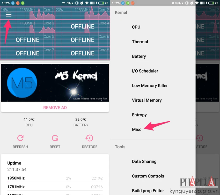 Thủ thuật tăng tốc lướt web trên smartphone