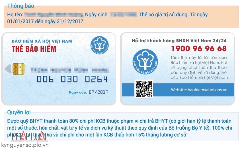 Cách kiểm tra xem mình có được đóng BHYT chưa ảnh 3 Cách kiểm tra xem mình có được đóng BHYT chưa ảnh 3