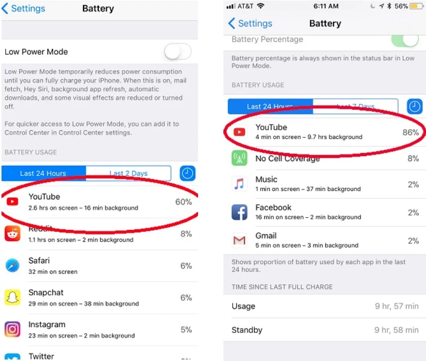 3 cách khắc phục lỗi hao pin trên iPhone ảnh 1 3 cách khắc phục lỗi hao pin trên iPhone ảnh 1