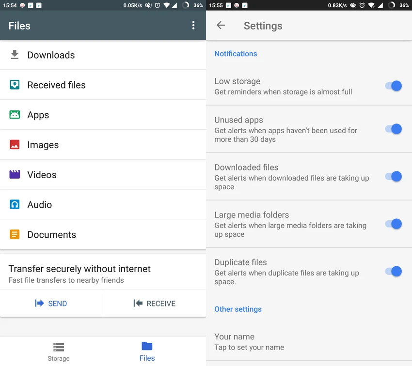 Xử lý lỗi smartphone Android hết dung lượng lưu trữ
