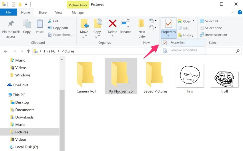 Cách ẩn các tập tin và thư mục quan trọng trên Windows