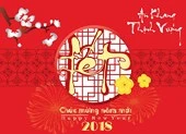2 ứng dụng chúc tết hay trong năm mới