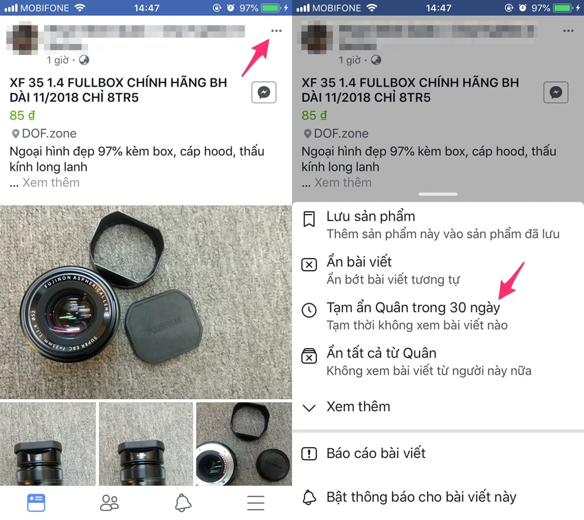 5 cách chặn các bài viết phiền phức trên Facebook