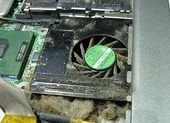 Làm thế nào để giảm nhiệt độ trên laptop?