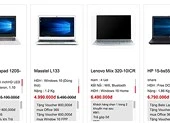 Chọn mua laptop giá rẻ cho sinh viên
