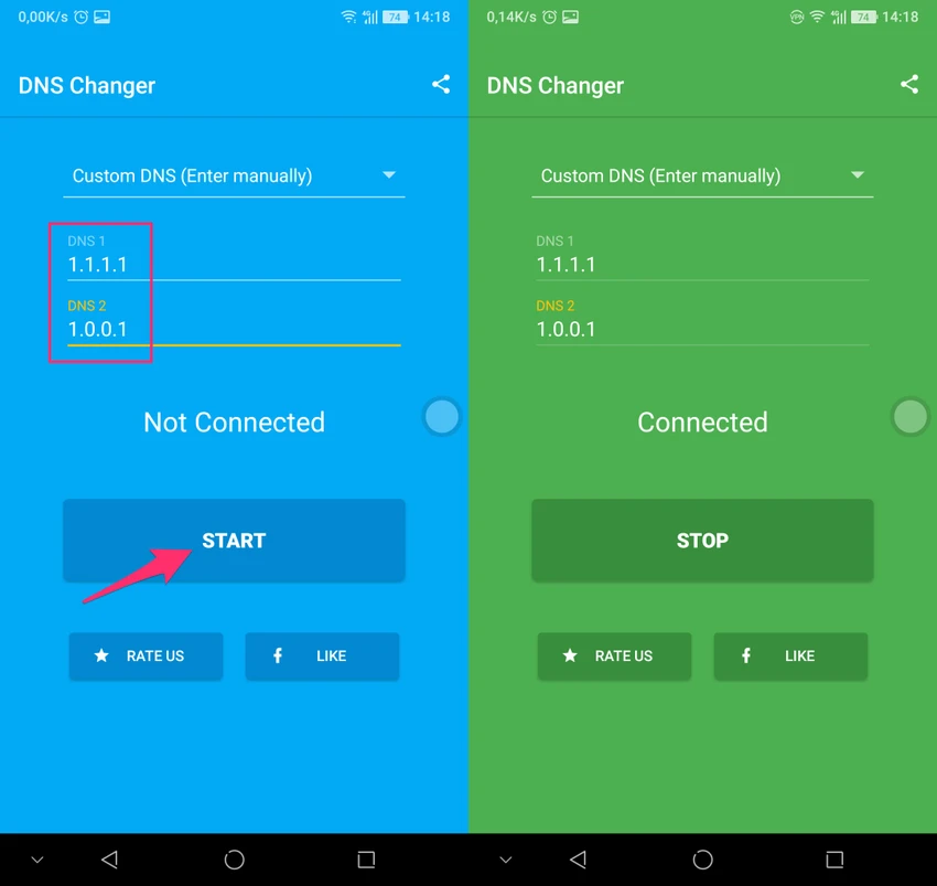 Cách đổi Cloudfare DNS để truy cập Internet nhanh hơn ảnh 5 Cách đổi Cloudfare DNS để truy cập Internet nhanh hơn ảnh 5