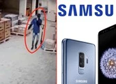 1.000 chiếc Samsung Galaxy S9 vừa bị lấy cắp